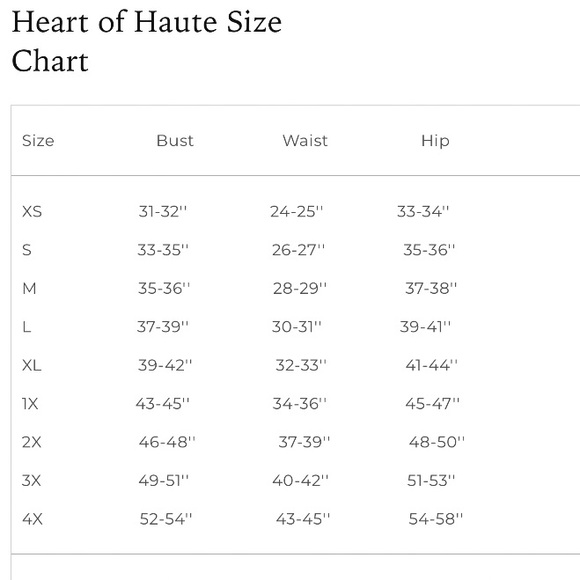 Princess Pencil Skirt in Rust Stretch 1X Heart of Haute Heartbreaker NWT - Picture 6 of 6